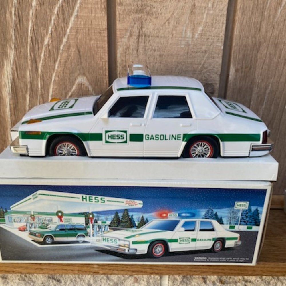 1993 Hess Police Car